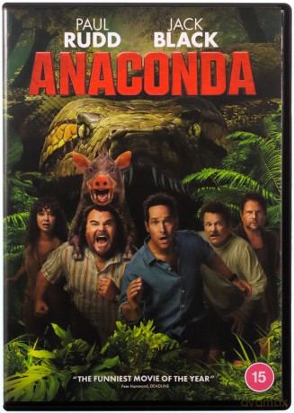 Anaconda (Anakonda) [DVD]