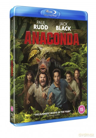 Anaconda (Anakonda) [Blu-Ray]