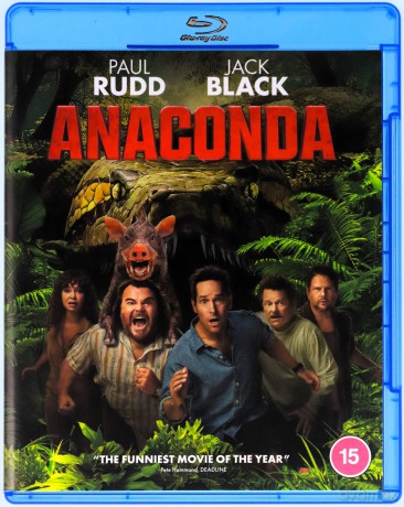 Anaconda (Anakonda) [Blu-Ray]