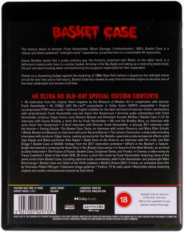 Basket Case (Wiklinowy koszyk) [Blu-Ray 4K]