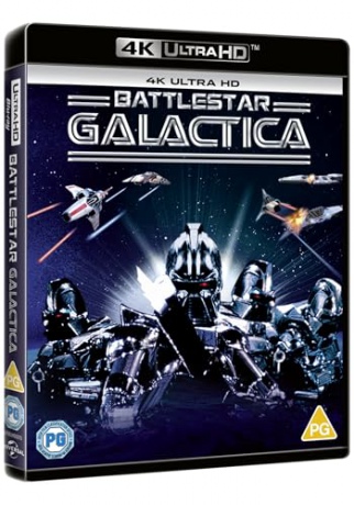 Battlestar Galactica 1980 (Gwiazda bojowa: Galaktyka) [Blu-Ray 4K]