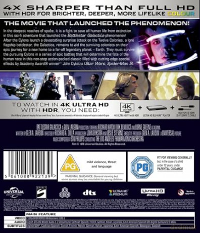 Battlestar Galactica 1980 (Gwiazda bojowa: Galaktyka) [Blu-Ray 4K]