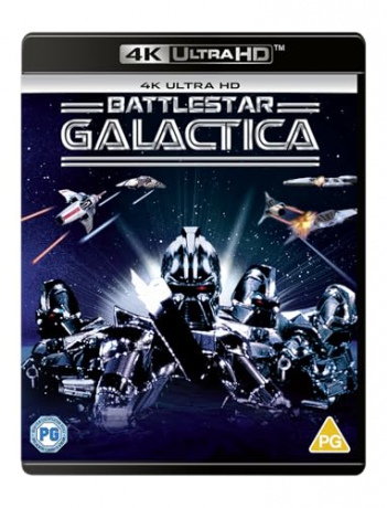 Battlestar Galactica 1980 (Gwiazda bojowa: Galaktyka) [Blu-Ray 4K]