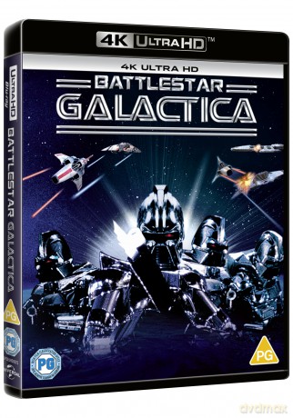 Battlestar Galactica 1980 (Gwiazda bojowa: Galaktyka) [Blu-Ray 4K]