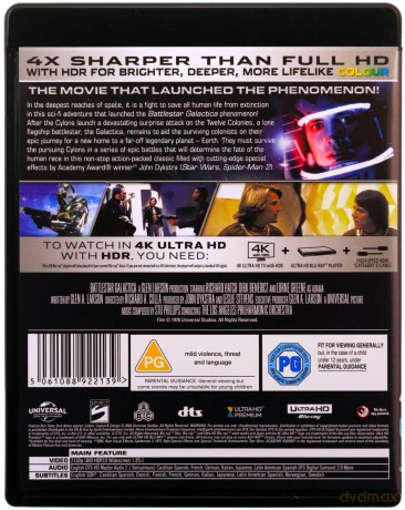 Battlestar Galactica 1980 (Gwiazda bojowa: Galaktyka) [Blu-Ray 4K]