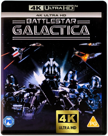 Battlestar Galactica 1980 (Gwiazda bojowa: Galaktyka) [Blu-Ray 4K]