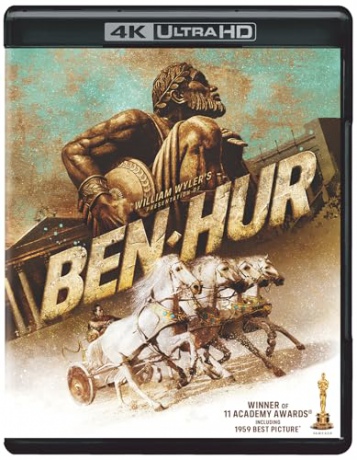 Ben-Hur [Blu-Ray 4K]