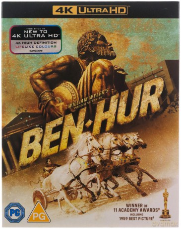 Ben-Hur [Blu-Ray 4K]