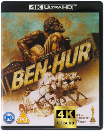 Ben-Hur [Blu-Ray 4K]