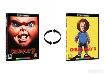 Child's Play 3 (Laleczka Chucky 3) [Blu-Ray 4K]