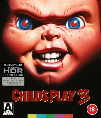 Child's Play 3 (Laleczka Chucky 3) [Blu-Ray 4K]