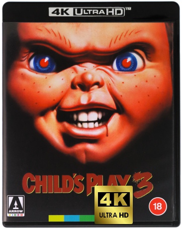 Child's Play 3 (Laleczka Chucky 3) [Blu-Ray 4K]