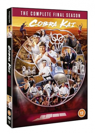 Cobra Kai Season 6 [3DVD]
