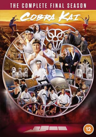 Cobra Kai Season 6 [3DVD]