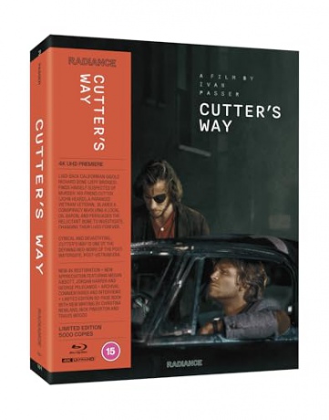 Cutters Way (Sposób Cuttera) [Blu-Ray 4K]+[Blu-Ray]