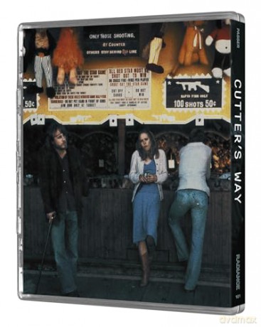 Cutters Way (Sposób Cuttera) [Blu-Ray 4K]+[Blu-Ray]