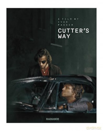 Cutters Way (Sposób Cuttera) [Blu-Ray 4K]+[Blu-Ray]