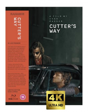 Cutters Way (Sposób Cuttera) [Blu-Ray 4K]+[Blu-Ray]