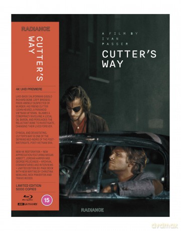 Cutters Way (Sposób Cuttera) [Blu-Ray 4K]+[Blu-Ray]