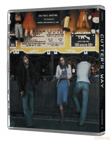 Cutters Way (Sposób Cuttera) [Blu-Ray 4K]+[Blu-Ray]
