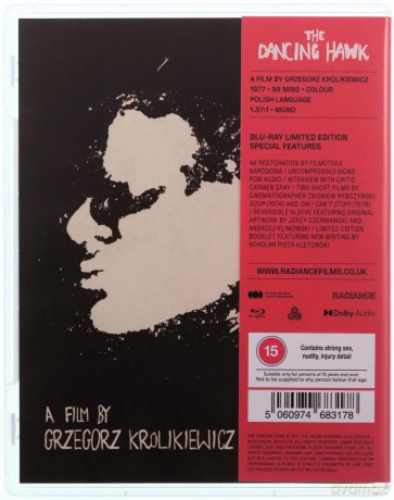 The Dancing Hawk (Tańczący jastrząb) [Blu-Ray]