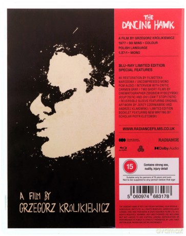 The Dancing Hawk (Tańczący jastrząb) [Blu-Ray]