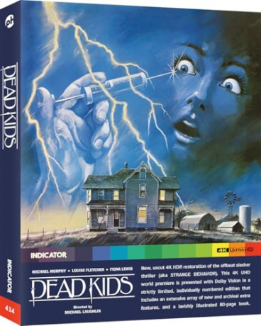 Dead Kids (Aka Strange Behaviour) (Dziwne zachowania) [Blu-Ray 4K]