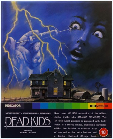 Dead Kids (Aka Strange Behaviour) (Dziwne zachowania) [Blu-Ray 4K]