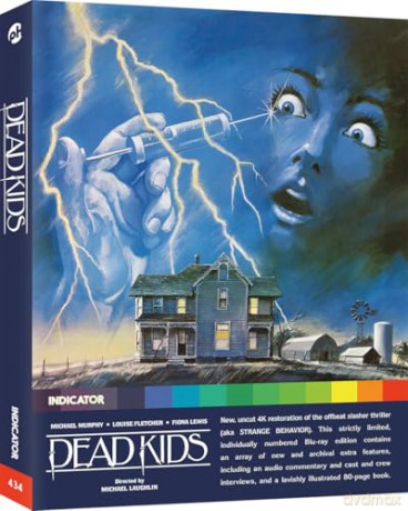 Dead Kids (Aka Strange Behaviour) (Dziwne zachowania) [Blu-Ray]