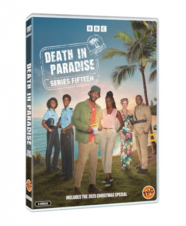 Death In Paradise: Series 15 (Śmierć pod palmami) [3DVD]