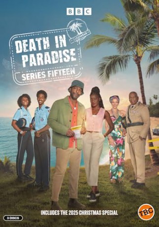 Death In Paradise: Series 15 (Śmierć pod palmami) [3DVD]