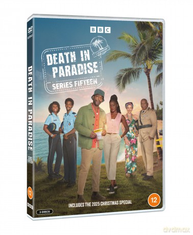 Death In Paradise: Series 15 (Śmierć pod palmami) [3DVD]