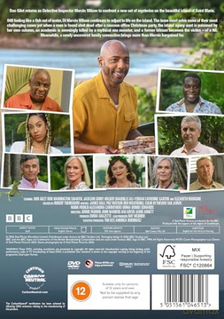 Death In Paradise: Series 15 (Śmierć pod palmami) [3DVD]