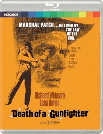 Death Of A Gunfighter (Śmierć rewolwerowca) [Blu-Ray]