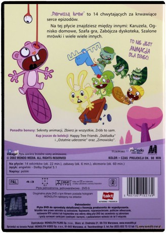 Happy Tree Friends: Pierwsza krew [DVD]