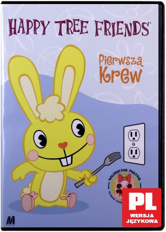 Happy Tree Friends: Pierwsza krew [DVD]