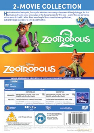 Disney's Zootropis (Double Pack) [2DVD]