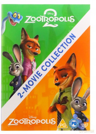 Disney's Zootropis (Double Pack) [2DVD]