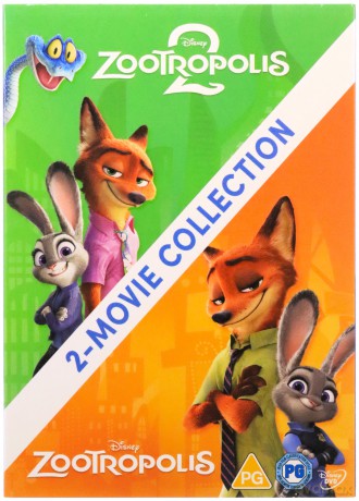 Disney's Zootropis (Double Pack) [2DVD]