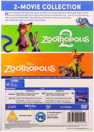 Disney's Zootropis (Double Pack) [2DVD]