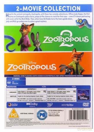 Disney's Zootropis (Double Pack) [2DVD]