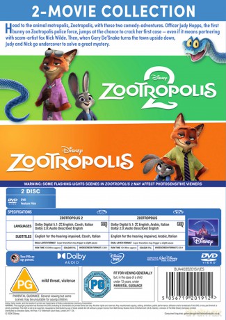 Disney's Zootropis (Double Pack) [2DVD]