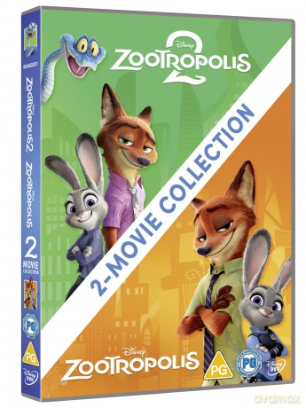 Disney's Zootropis (Double Pack) [2DVD]