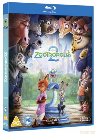 Disney's Zootropis 2 (Zwierzogród 2) [Blu-Ray]