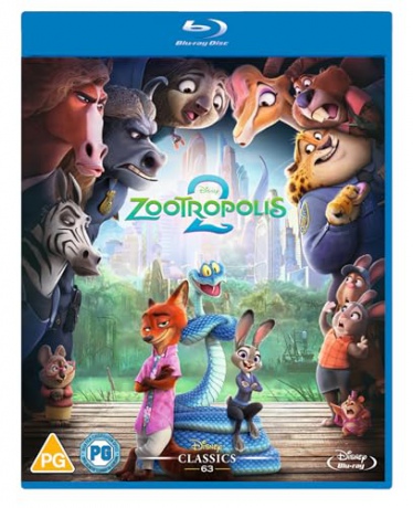 Disney's Zootropis 2 (Zwierzogród 2) [Blu-Ray]