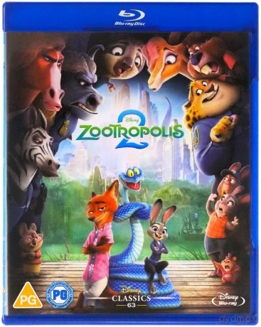 Disney's Zootropis 2 (Zwierzogród 2) [Blu-Ray]