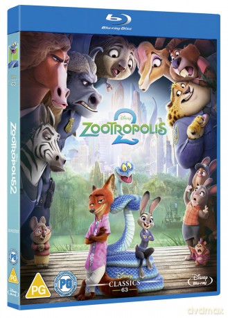 Disney's Zootropis 2 (Zwierzogród 2) [Blu-Ray]