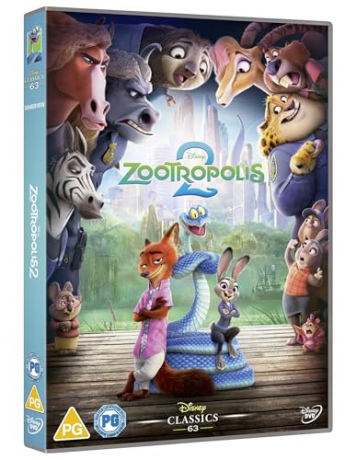 Disney's Zootropis 2 (Zwierzogród 2) [DVD]