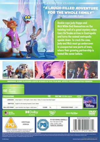 Disney's Zootropis 2 (Zwierzogród 2) [DVD]