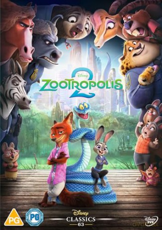 Disney's Zootropis 2 (Zwierzogród 2) [DVD]